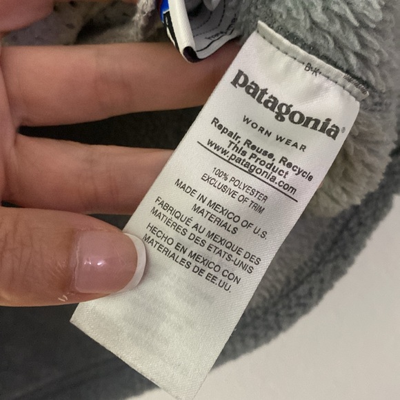 Patagonia Fleece Girls Large (12) - Picture 10 of 12